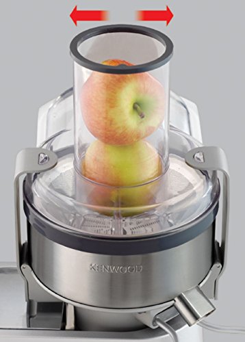 Kenwood AT641 Accesorio licuadora compatible con robots de cocina Kenwood Chef y Major, 1 L, plástico, color gris