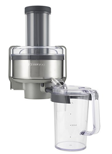 Kenwood AT641 Accesorio licuadora compatible con robots de cocina Kenwood Chef y Major, 1 L, plástico, color gris