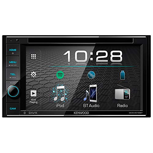 Kenwood Autorradio Multimedia DDX-4019BT 6.2", DVD, Bluetooth