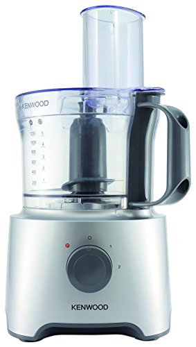 Kenwood fdp302si Multipro Compact Procesador de cocina, 800 W, 2.1 L, Plateado