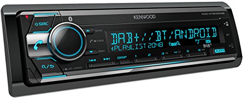 KENWOOD KDC-X7200DAB Autorradio CD, Bluetooth, NFC, USB, Dab+