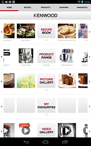 Kenwood Kitchen Recipe App