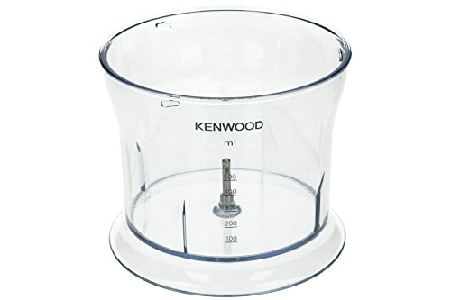 Kenwood - Set de recipiente con tapa y hélice de repuesto para batidoras de inmersión Triblade HB, HBM, HB724, HB720, HB710 y HDP 30, 40, 304 y 408