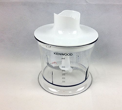 Kenwood - Set de recipiente con tapa y hélice de repuesto para batidoras de inmersión Triblade HB, HBM, HB724, HB720, HB710 y HDP 30, 40, 304 y 408