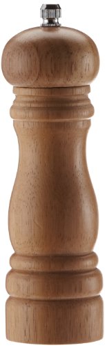 Kesper 13660 - Molinillo de Pimienta, Madera Maciza Clara (16,5 cm, diámetro: 5 cm)