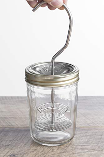 Kilner 0025.003 - Tarro para mayonesa y salsa (cristal)