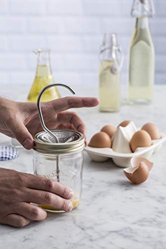 Kilner 0025.003 - Tarro para mayonesa y salsa (cristal)