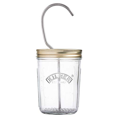 Kilner 0025.003 - Tarro para mayonesa y salsa (cristal)