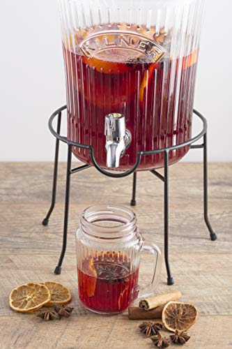 Kilner – Soporte para Dispensador para bebidas, 21 x 18.5 x 21 cm