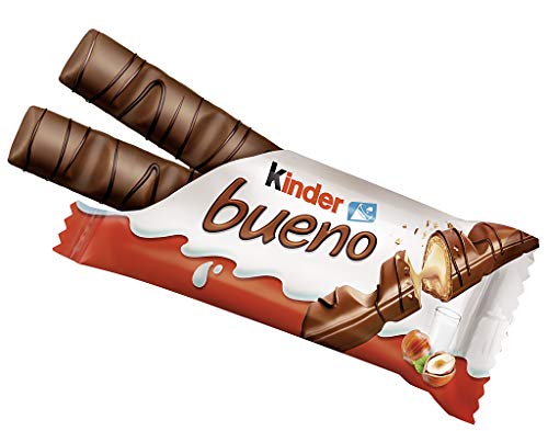 Kinder Bueno - Juego de 30 barras de 43 g