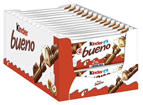 Kinder Bueno - Juego de 30 barras de 43 g