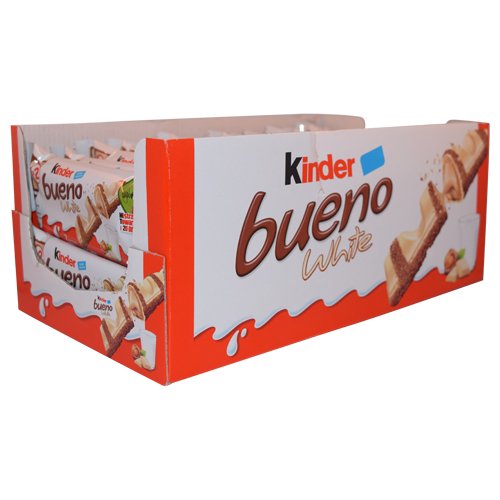 Kinder Bueno WHITE, CASE, (39gx30)-WHITE