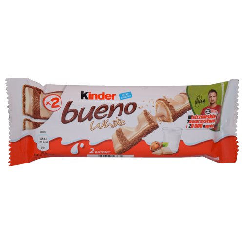 Kinder Bueno WHITE, CASE, (39gx30)-WHITE