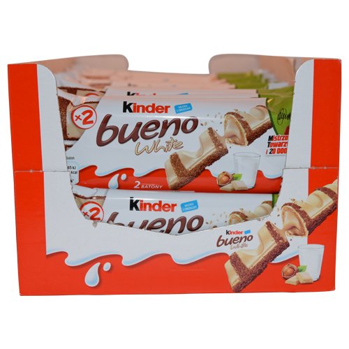 Kinder Bueno WHITE, CASE, (39gx30)-WHITE