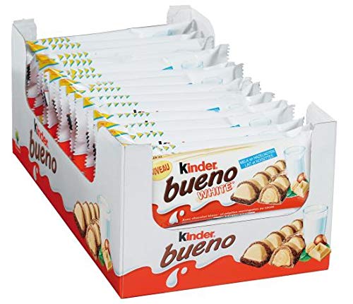 Kinder - Bueno white chocolat blanc