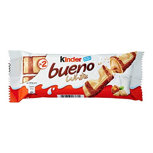 Kinder - Bueno white chocolat blanc