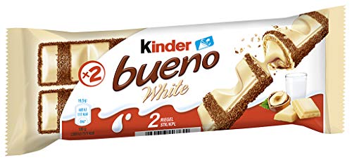 Kinder Bueno - White (Pack de 30 x 2 unidades)