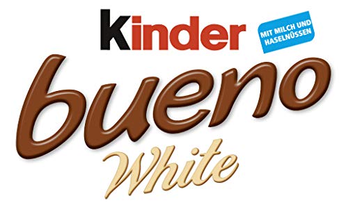 Kinder Bueno - White (Pack de 30 x 2 unidades)