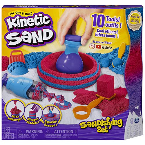 Kinetic Sand Sandtastic Arena Kinética (BIZAK 61921467)