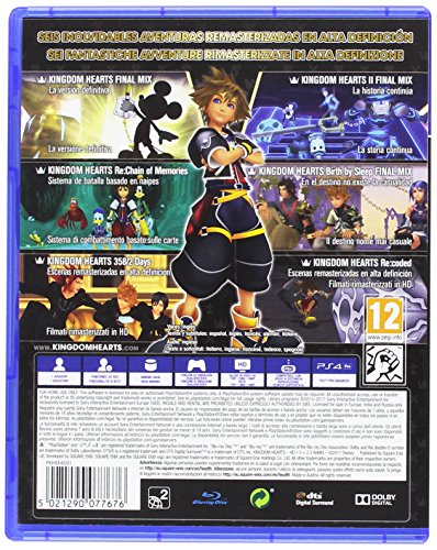 Kingdom Hearts HD 1.5 + 2.5 Remix & Dragon Quest XI : Ecos de un Pasado Perdido Edition of Light