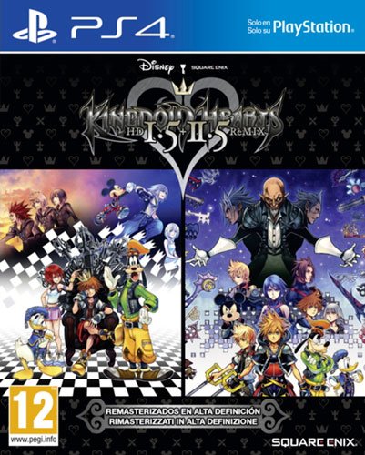 Kingdom Hearts HD 1.5 + 2.5 Remix & Dragon Quest XI : Ecos de un Pasado Perdido Edition of Light