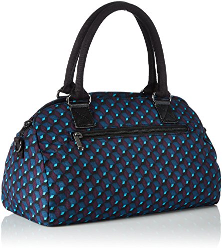 Kipling - Alecto, Bolsos baguette Mujer, Mehrfarbig (Mirage Print), 31.5x19.5x16 cm (B x H T)