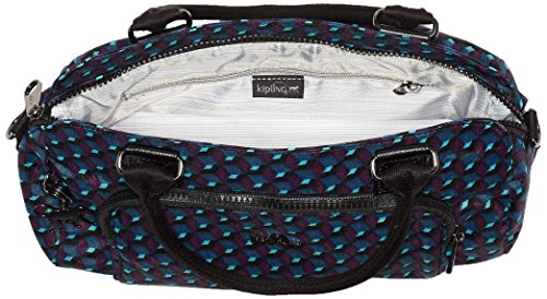 Kipling - Alecto, Bolsos baguette Mujer, Mehrfarbig (Mirage Print), 31.5x19.5x16 cm (B x H T)