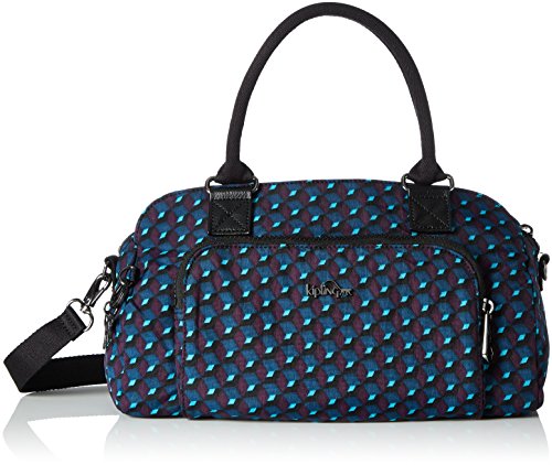 Kipling - Alecto, Bolsos baguette Mujer, Mehrfarbig (Mirage Print), 31.5x19.5x16 cm (B x H T)