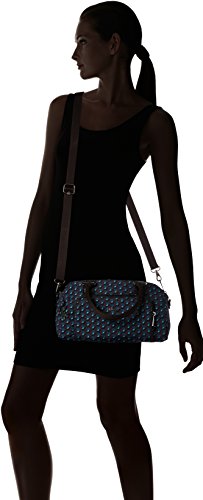 Kipling - Alecto, Bolsos baguette Mujer, Mehrfarbig (Mirage Print), 31.5x19.5x16 cm (B x H T)