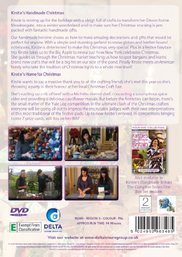 Kirstie Allsopp: Kirstie's Handmade Christmas [DVD] [Reino Unido]