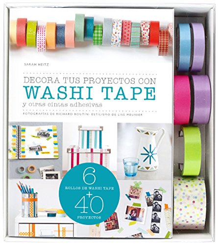 Kit Decora tus proyectos con washi tape: y otras cintas adhesivas (Kits Cúpula)