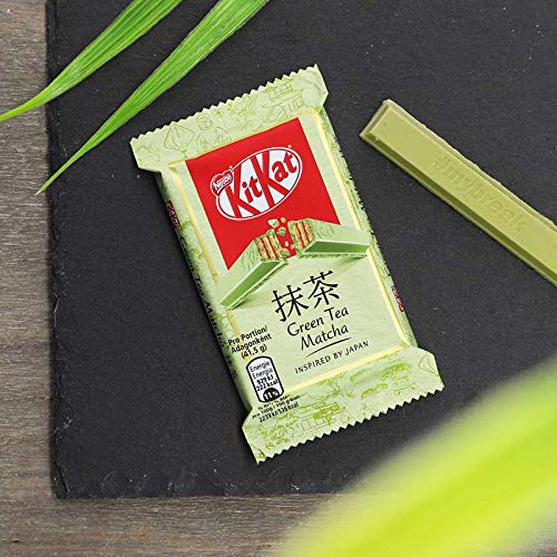 Kit Kat Green Tea, 24 x 41.5 g