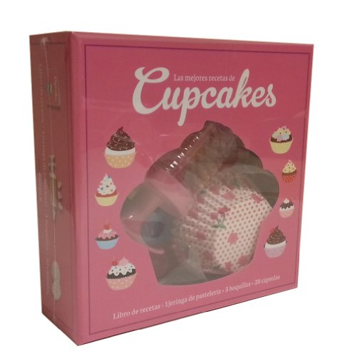 Kit las mejores recetas de cupcakes (Kits Cúpula)