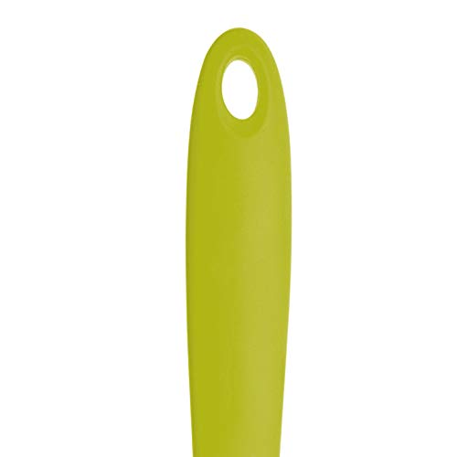 Kitchen Craft Colourworks - Espátula de Silicona con Ranuras (31 cm), Color Verde