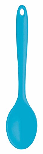 Kitchen Craft CWSPOONBLU Colourworks - Cuchara de silicona para cocinar (27 cm), color azul