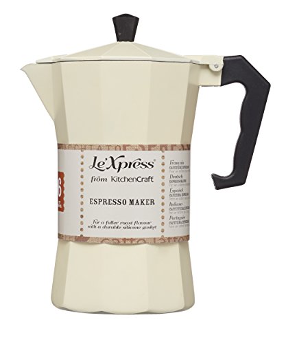 Kitchen Craft Le ' Xpress 290 ml Italiana de Crema cafetera Italiana Espresso