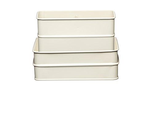 Kitchen Craft Living Nostalgia LNSINKCRE - Organizador para Fregadero, Color Beige