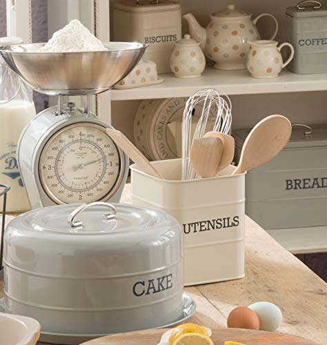 Kitchen Craft Living Nostalgia - Panera (34 cm), Color Gris