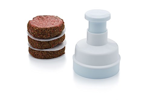 Kitchen Craft - Utensilio para Hacer Hamburguesas con 100 Discos de Papel Encerado