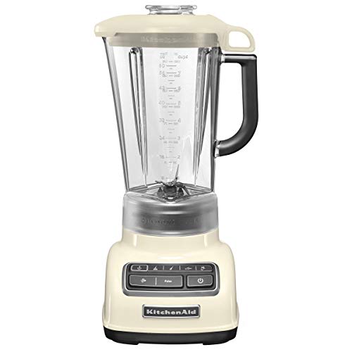 KitchenAid 5KSB1585EAC - Licuadora multifunción, 1.75 l, color blanco