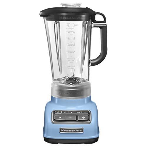 Kitchenaid 5KSB1585EVB - Batidora de vaso, color azul