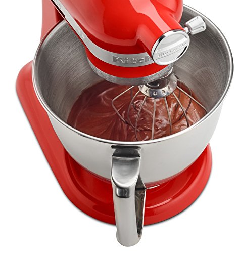 KitchenAid 5KSM35SSFP - Cuenco con mango para mini batidora (3,3 L)