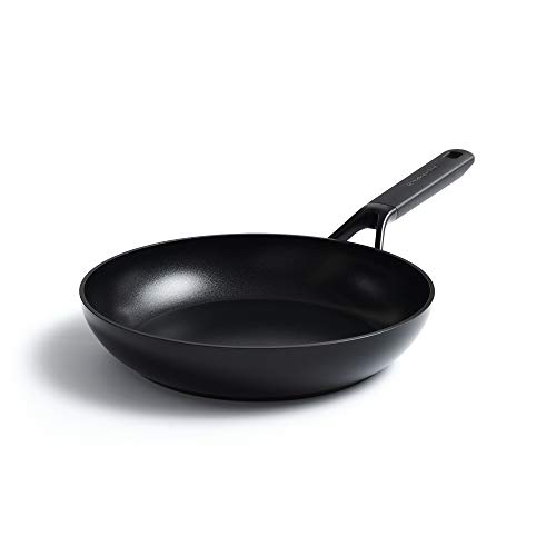 KitchenAid Classic - Sartén antiadherente (28 cm, mango de inducción, apto para horno/lavavajillas, aluminio), color negro