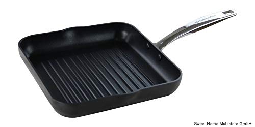 Kitchenaid – Sartén Parrilla, 26 x 26 cm Armario 99, DE Euros