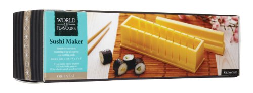 Kitchencraft KCSUSHI - Molde para sushi