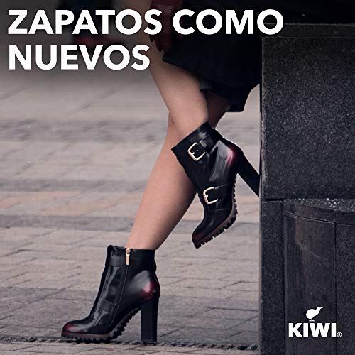 Kiwi - Crema en Lata para Calzado Shoe Polish Negro