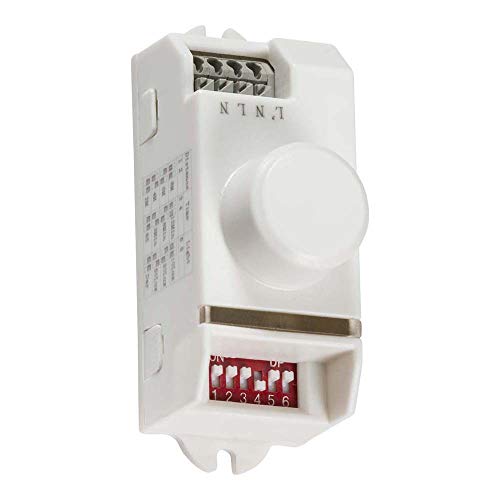 Knightsbridge Microwave Sensor de microondas de 5,8 GHz, policarbonato, Blanco, OS008