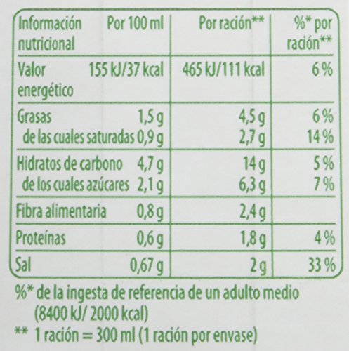 Knorr Eco Puré de Calabaza con Zanahoria - Paquete de 12 x 300 ml - Total: 3600 ml