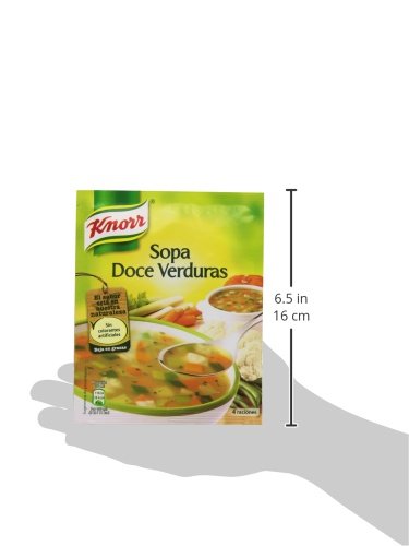 Knorr - Sopa Desh Doce Verduras 41 gr