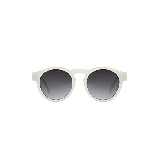 Komono CLEMENT Monturas de gafas, Blanco (Écru Milky White), 48 Unisex Adulto